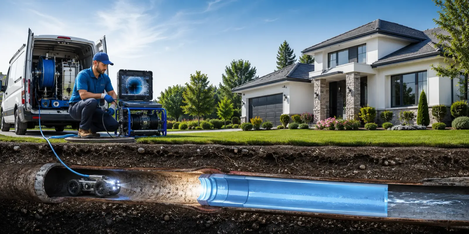 Pipe Relining information for Maple Springs, NY
