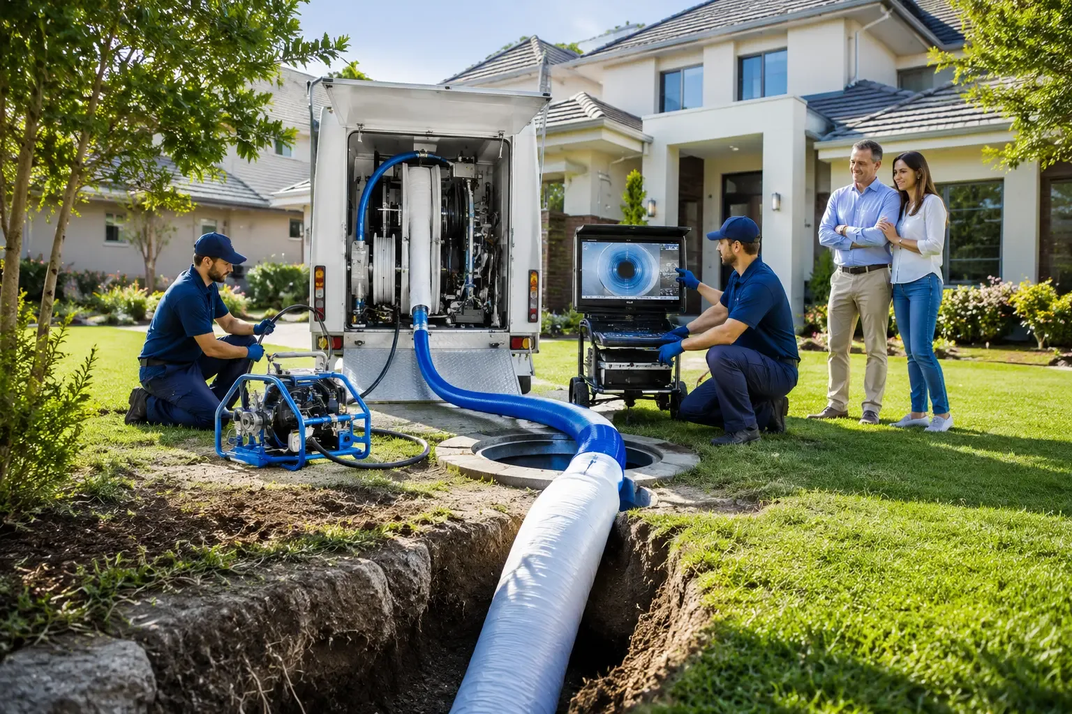 Local Pipe Relining services in Maple Springs, NY